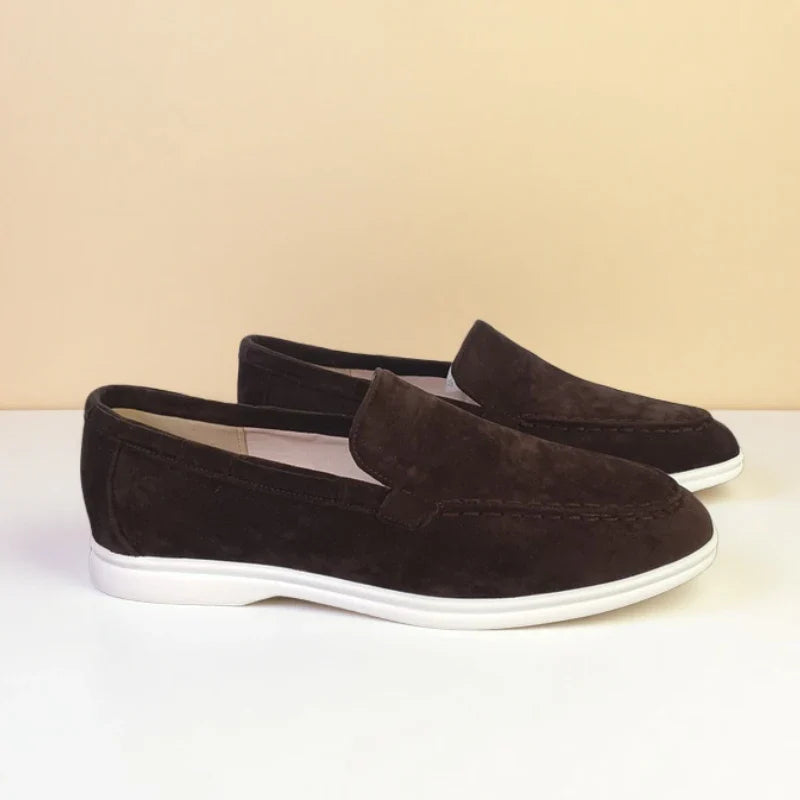 Mocassins en Suède Premium