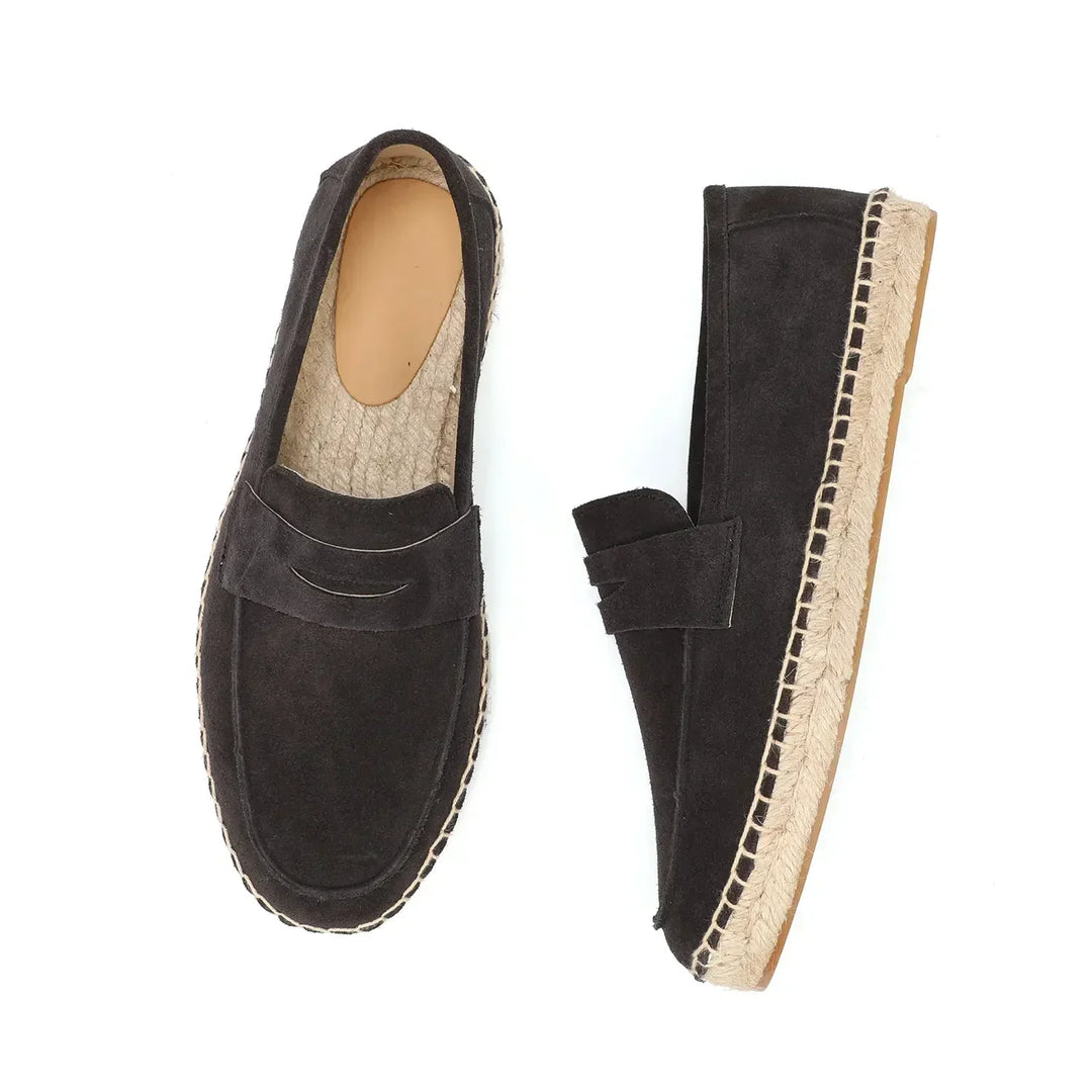 Espadrilles Cassis en Daim