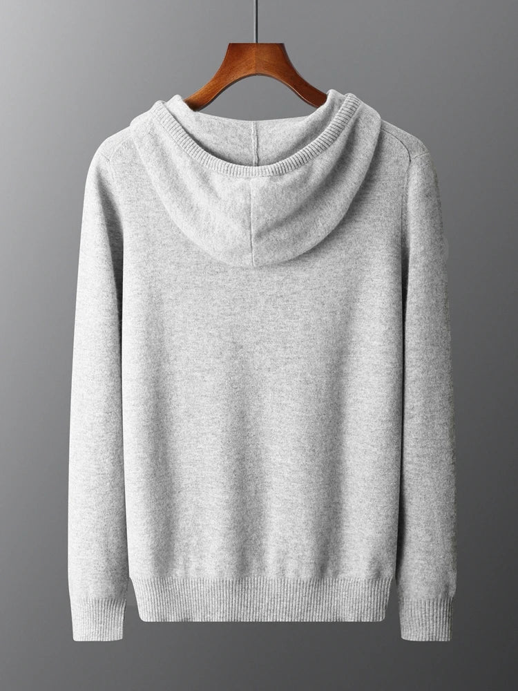 Hoodie en Laine Mérinos Sirlus