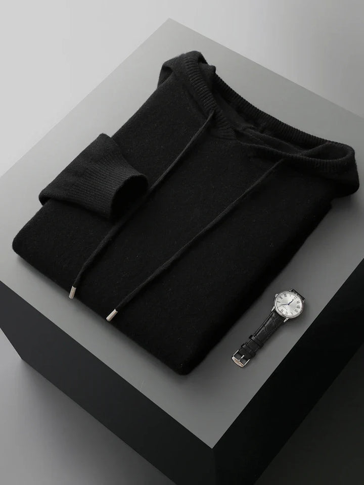 Hoodie en Laine Mérinos Sirlus