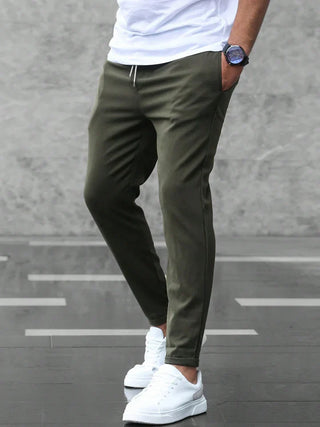 Lucien — Pantalon Stretch en Coton