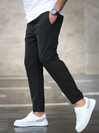 Lucien — Pantalon Stretch en Coton