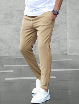 Lucien — Pantalon Stretch en Coton