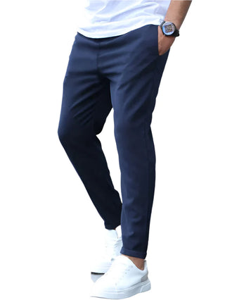 Lucien — Pantalon Stretch en Coton