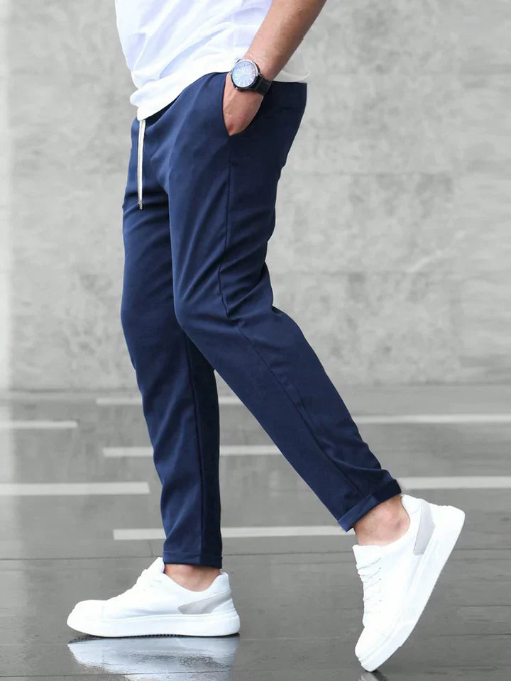 Lucien — Pantalon Stretch en Coton