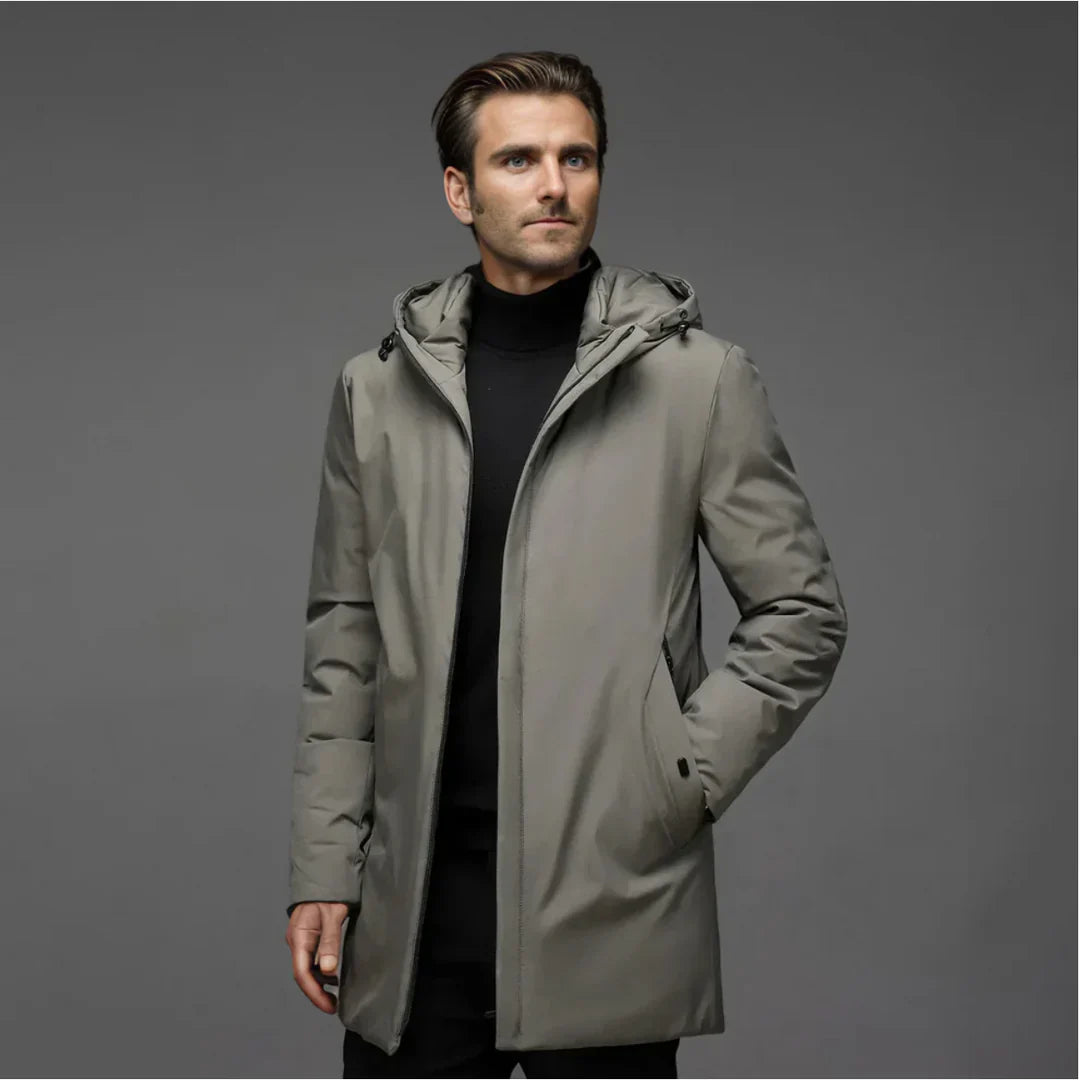 Valnor™ | La veste d’hiver élégante et structurée pour un style assuré