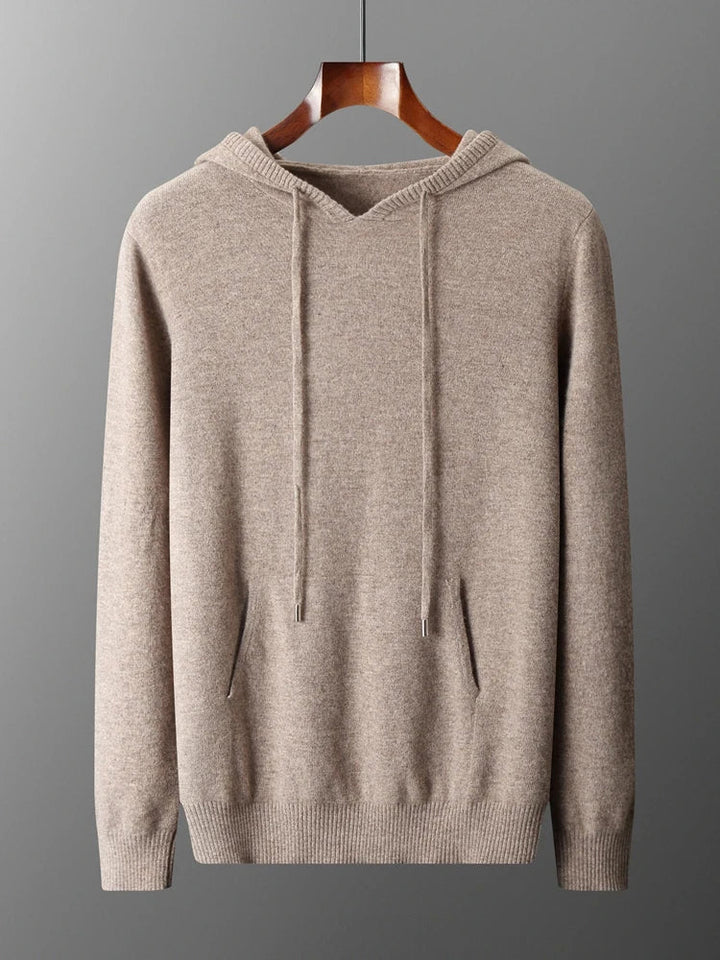 Hoodie en Laine Mérinos Sirlus