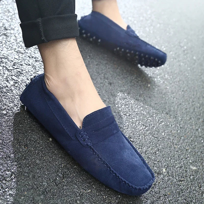 Mocassins en Suède Décontractés
