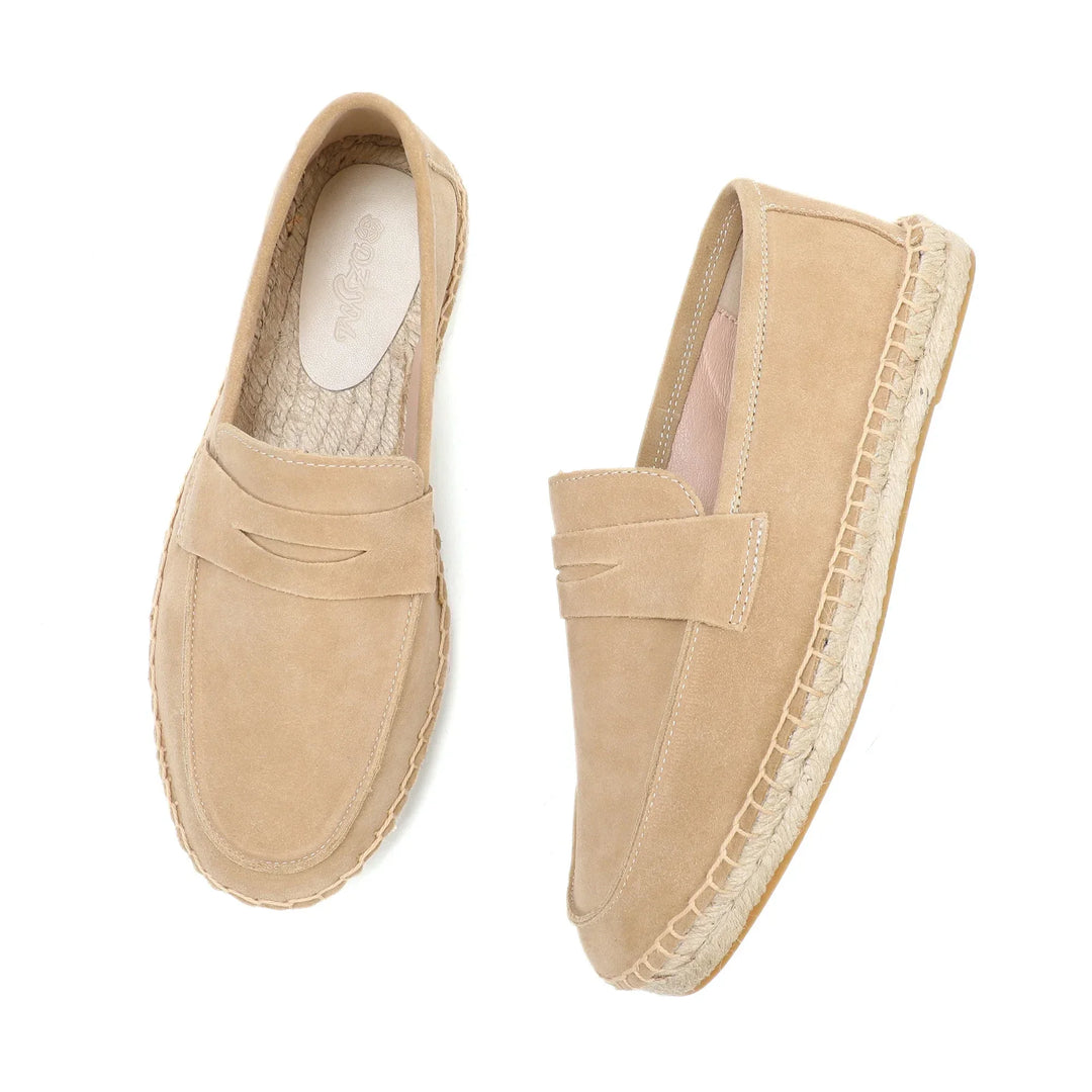 Espadrilles Cassis en Daim