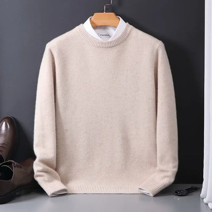 LAURENT MONACO | PULL EN PUR CACHEMIRE