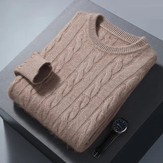 Arthur™ – Pull torsadé d’hiver