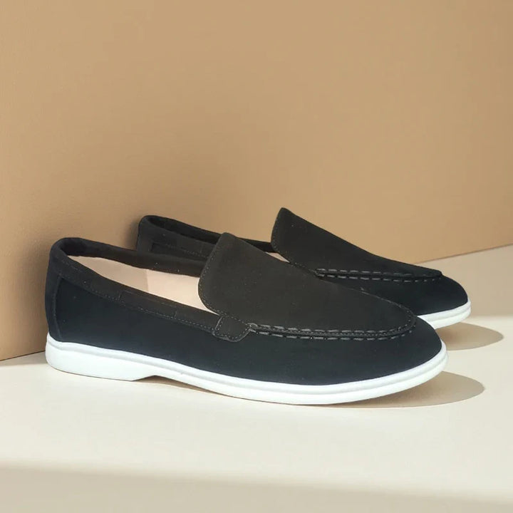 Mocassins en Suède Premium