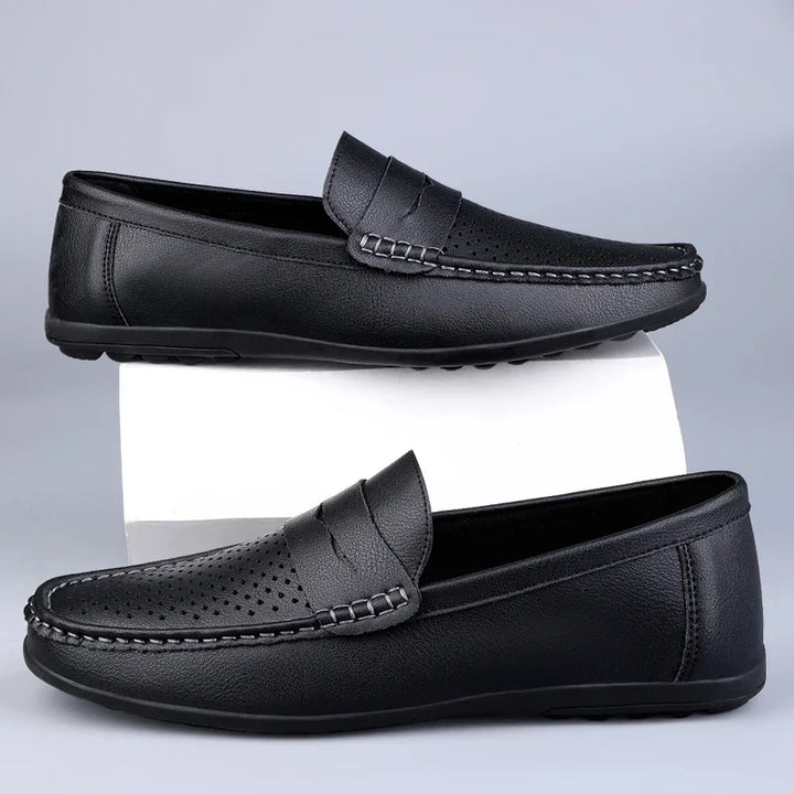 Mocassins en Cuir Italien Classiques