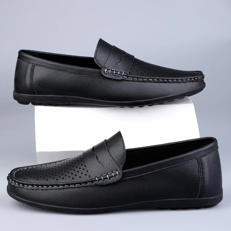 Mocassins en Cuir Italien Classiques