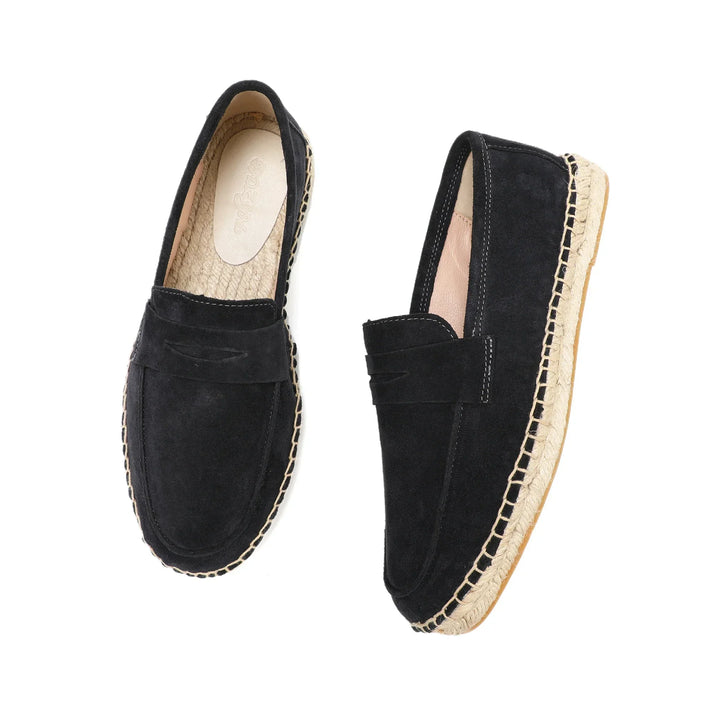 Espadrilles Cassis en Daim