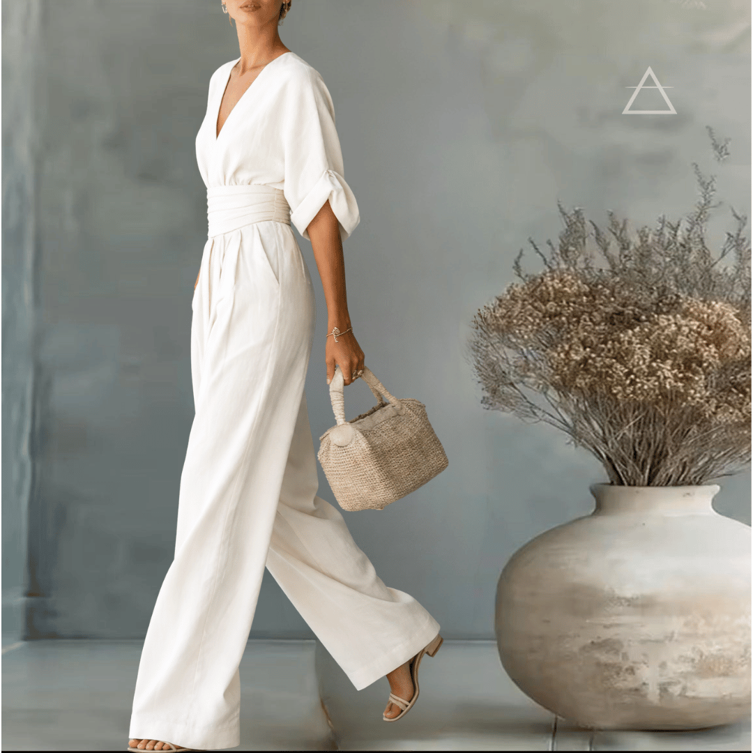 Silhouette portant la combinaison Apolline™ en Porcelaine