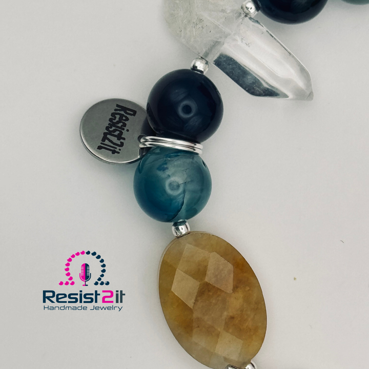 BRACELET LIBELLULE LUNE ARGENTÉE™