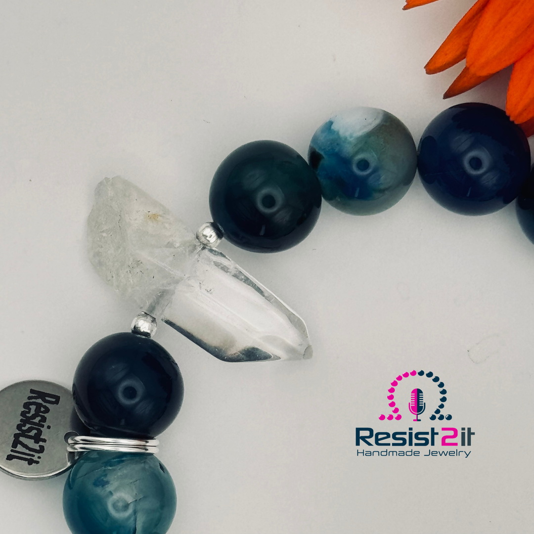 BRACELET LIBELLULE LUNE ARGENTÉE™