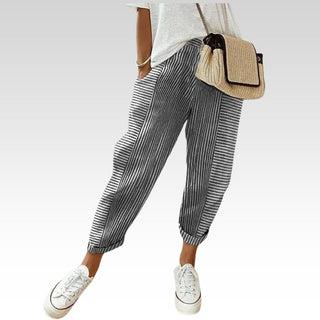 Sommerfeld | Pantalon à rayures élégant