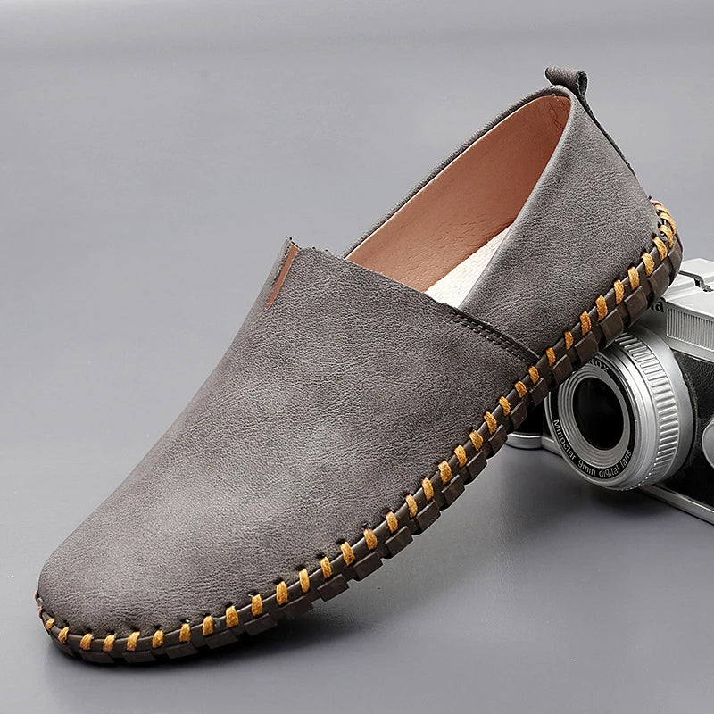 Slip-ons Lourmarin en Cuir