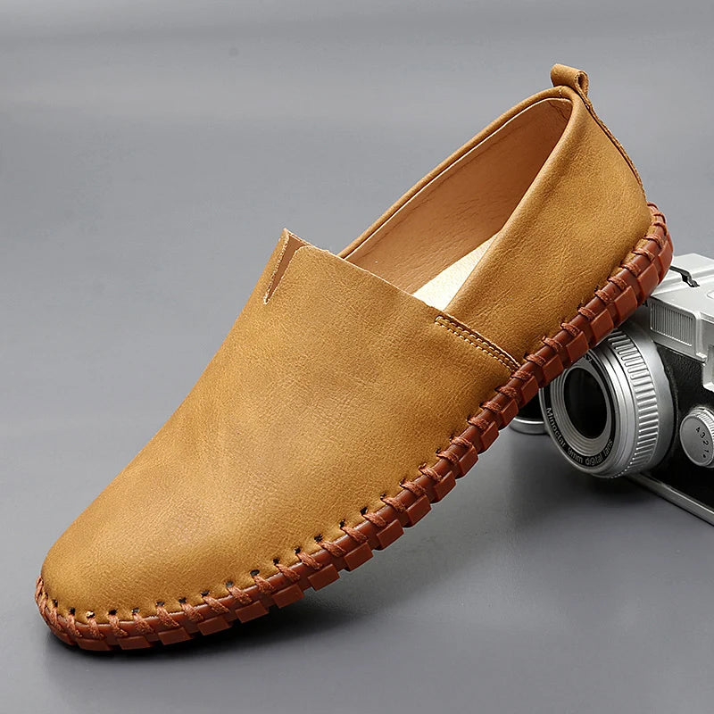 Slip-ons Lourmarin en Cuir