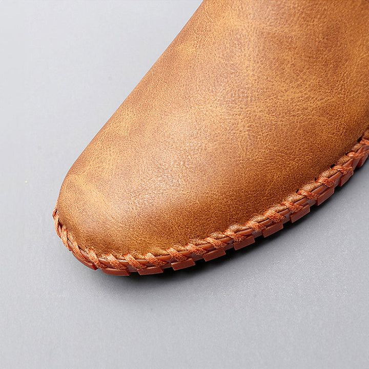 Slip-ons Lourmarin en Cuir