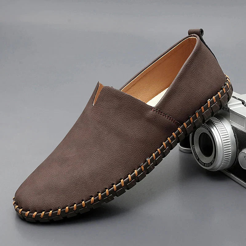 Slip-ons Lourmarin en Cuir