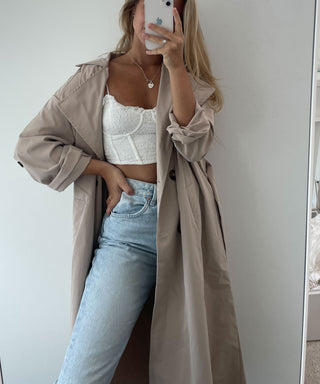 Leni | Trench-coat classique