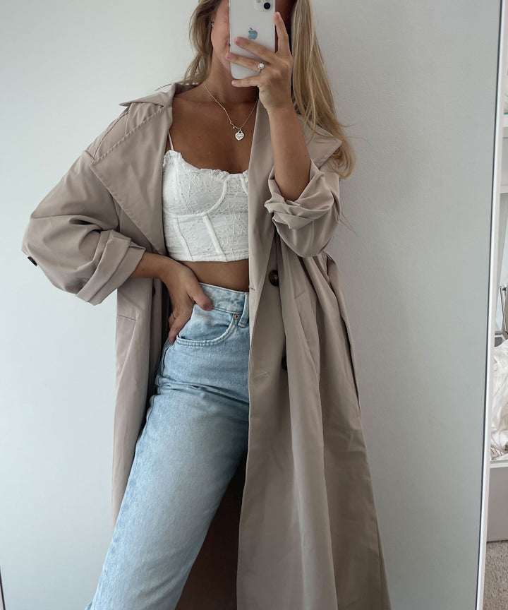 Leni | Trench-coat classique