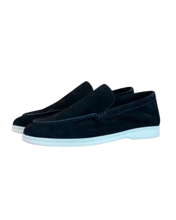 Mocassins en Suède Élégants