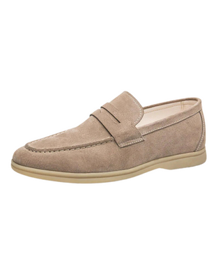 Mocassins Firenze en Daim