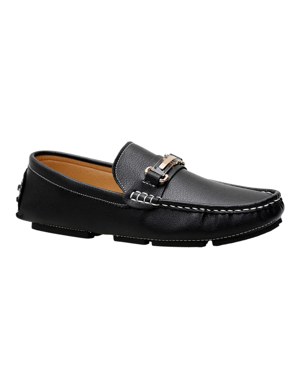 Mocassins en Cuir