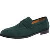 Mocassins en Suède d'Été