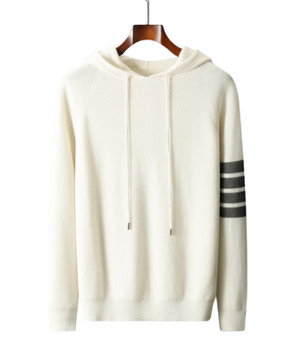 Hoodie en Laine Mérinos Arezzo