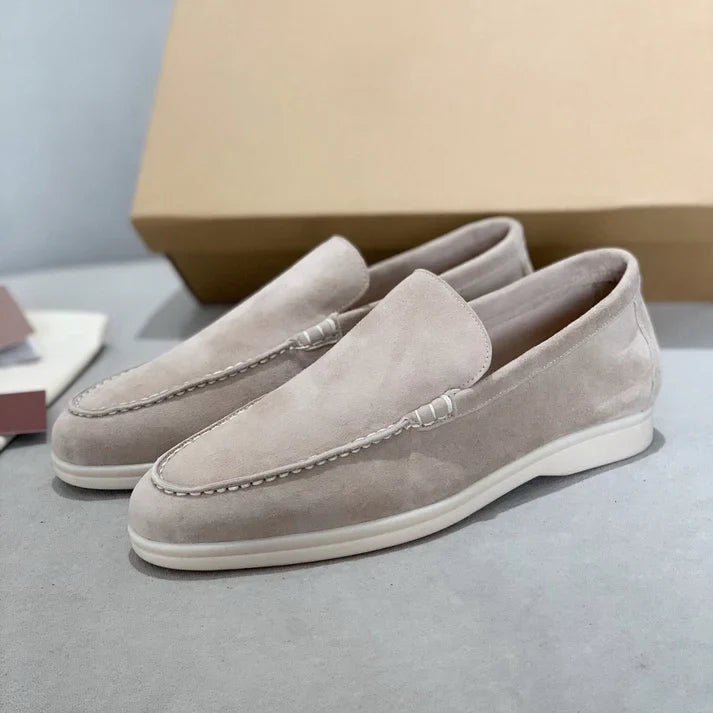 Mocassins en Suède Chic