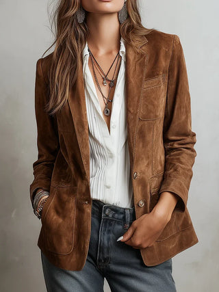Albane | Veste aux lignes vintage