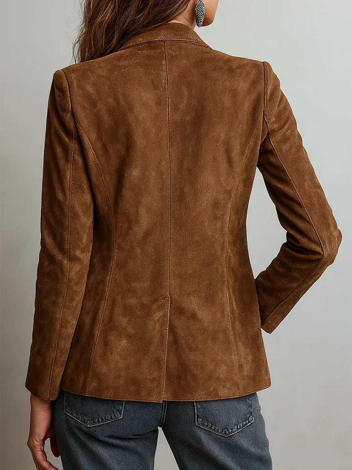 Albane | Veste aux lignes vintage
