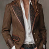 Consuelo | Blazer avec Inserts en Chevron