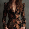 Celeste | Blazer à Imprimé Floral