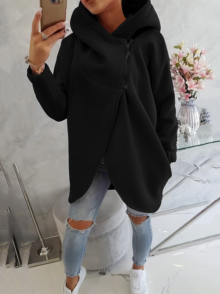 ÉLODIE| Veste Zippée Décontractée pour Femme