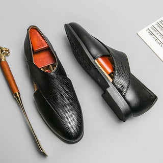 Mocassins en Cuir Vintage