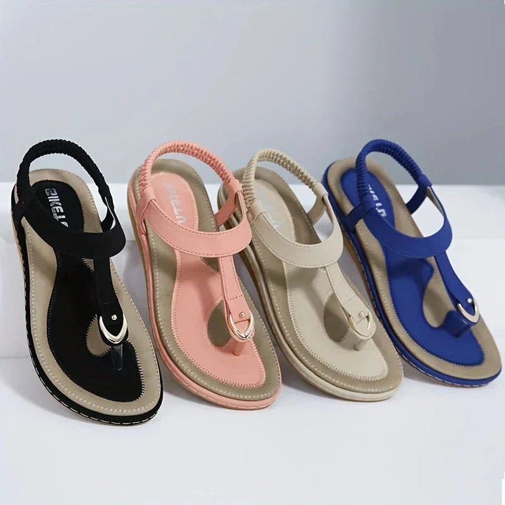 Elyssora - Sandales ergonomiques pour femmes avec mousse douce et semelle confortable