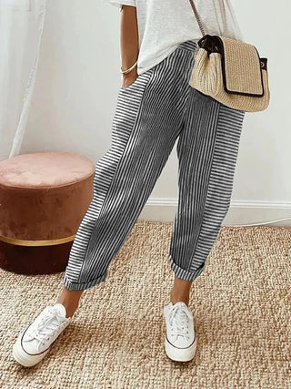Sommerfeld | Pantalon à rayures élégant
