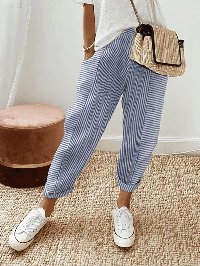 Sommerfeld | Pantalon à rayures élégant