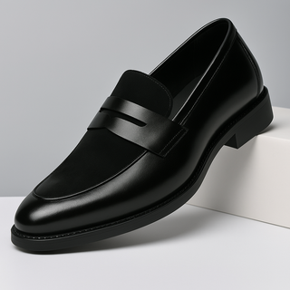 Mocassins en Cuir et Daim