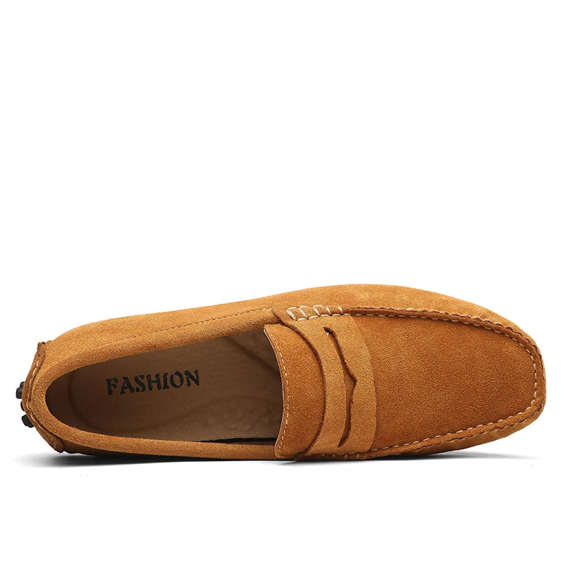 Mocassins en Suède Décontractés