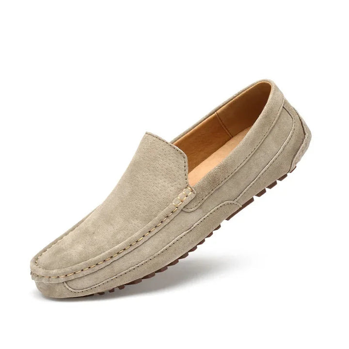 Mocassins en Suède Premium Chic