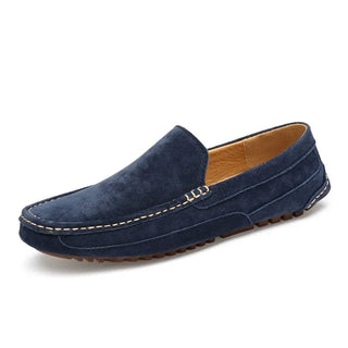 Mocassins en Suède Premium Chic