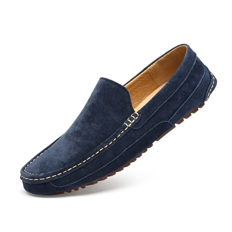 Mocassins en Suède Premium Chic
