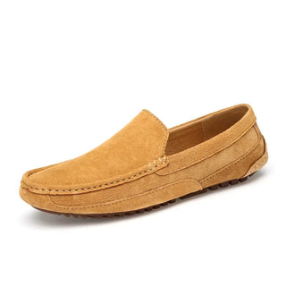 Mocassins en Suède Premium Chic